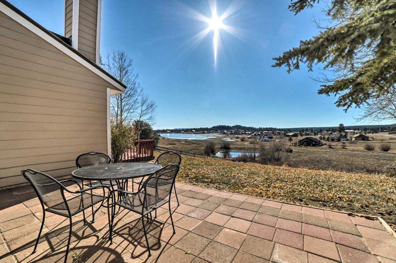 Pagosa Springs Getaway With Patio And Lake Views! المظهر الخارجي الصورة