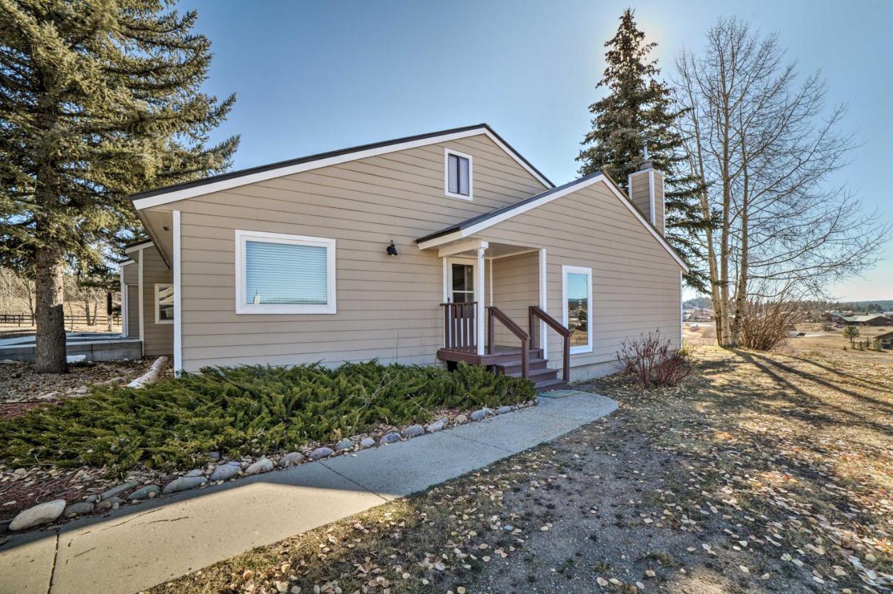 Pagosa Springs Getaway With Patio And Lake Views! المظهر الخارجي الصورة