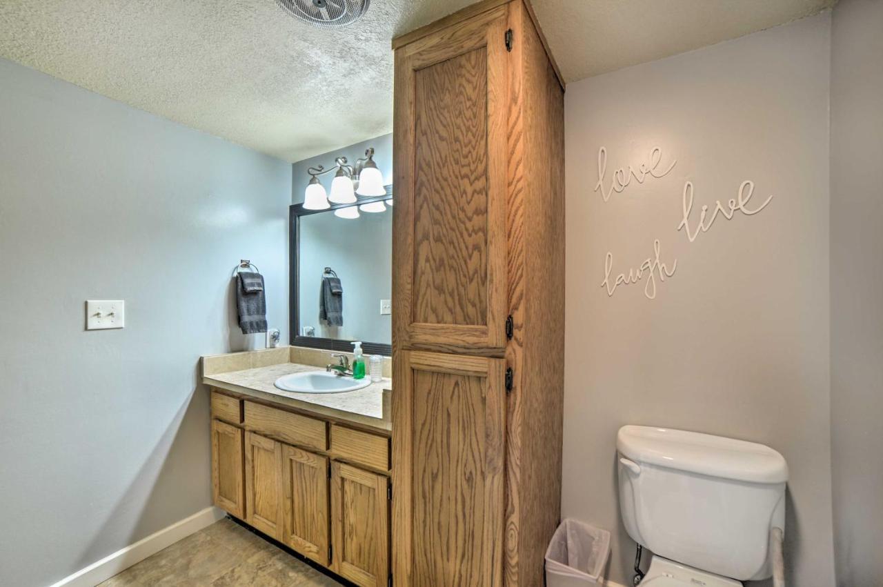 Pagosa Springs Getaway With Patio And Lake Views! المظهر الخارجي الصورة