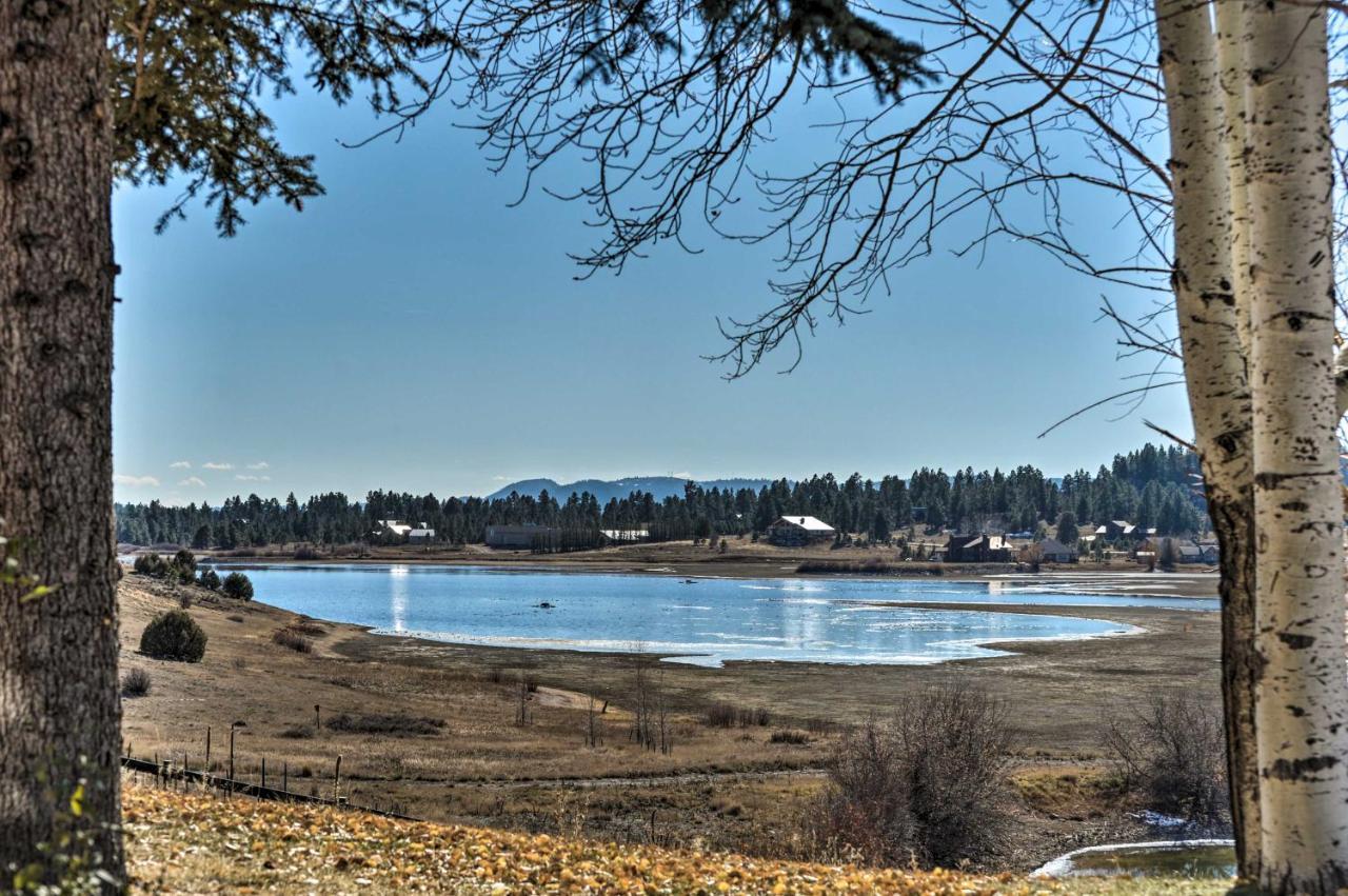 Pagosa Springs Getaway With Patio And Lake Views! المظهر الخارجي الصورة