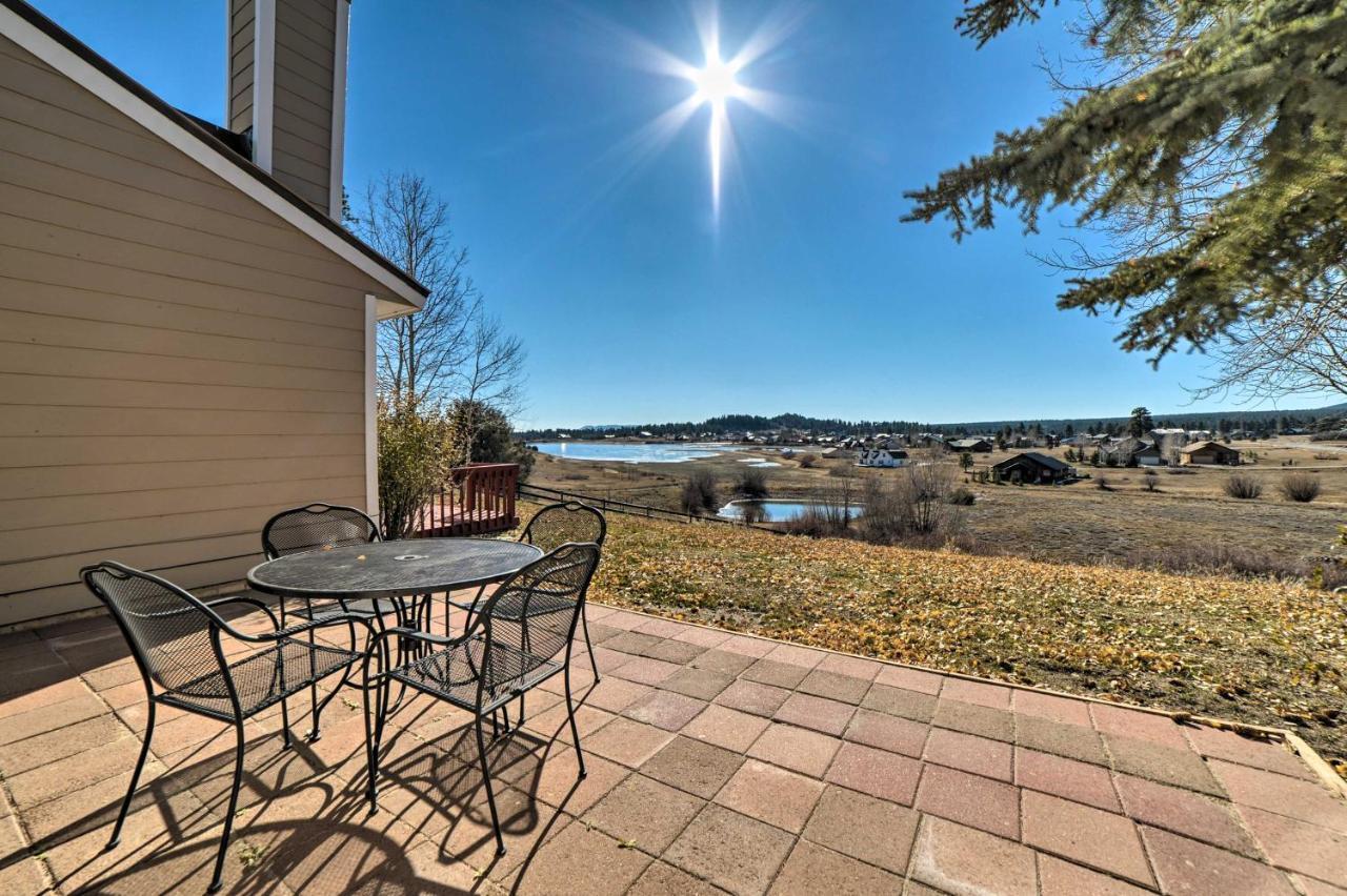 Pagosa Springs Getaway With Patio And Lake Views! المظهر الخارجي الصورة